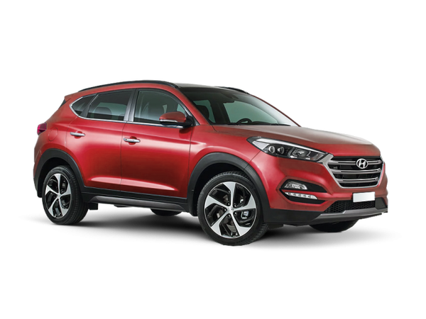 Hyundai Tucson Цвет: Fiery Red