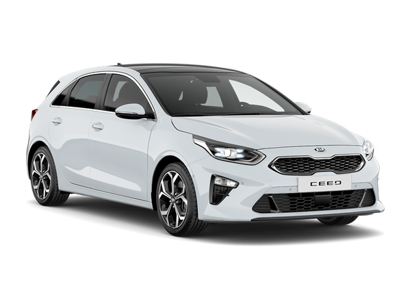 Kia Ceed Новый Цвет: Cassa White