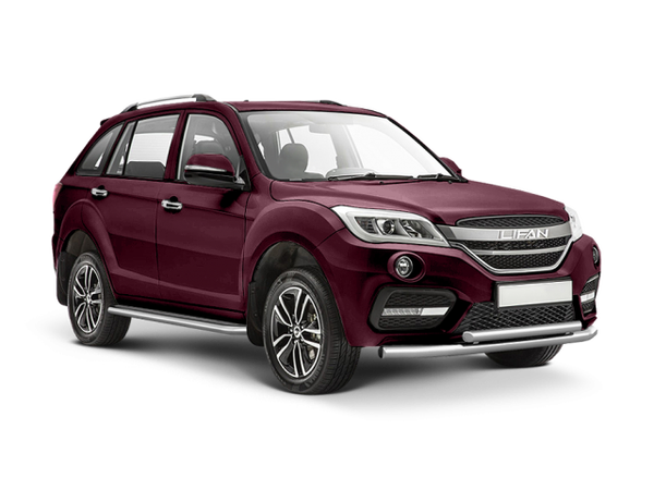 Lifan X60 New Цвет: Вишневый