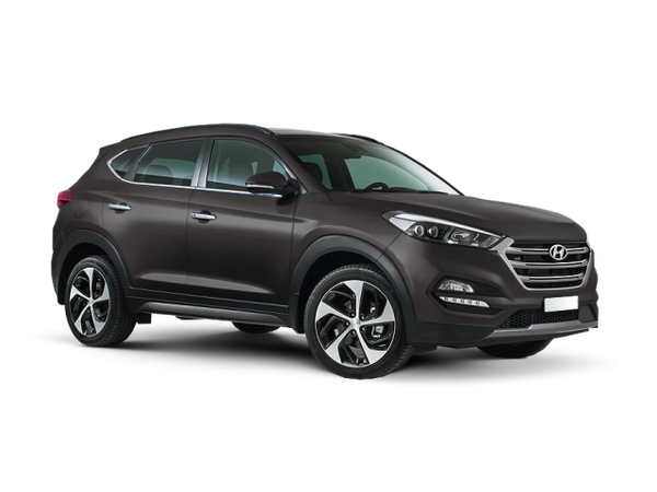 Hyundai Tucson Цвет: Demitasse Brown