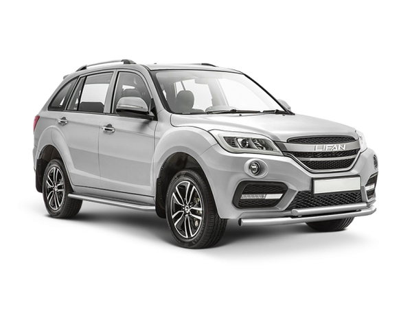 Lifan X60 New Цвет: Серебристый