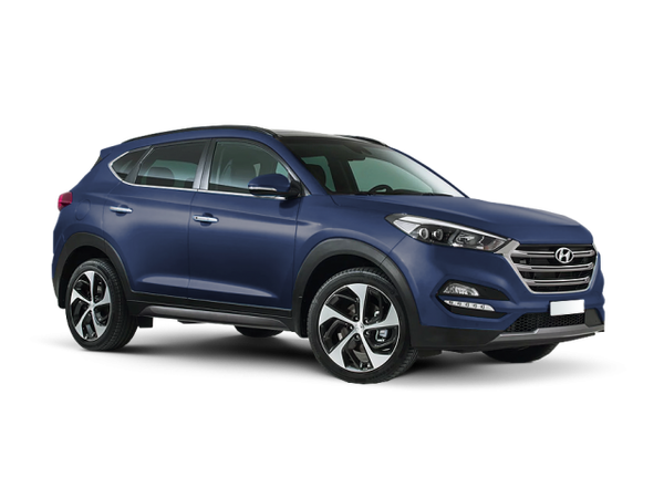 Hyundai Tucson Цвет: Stargazing Blue