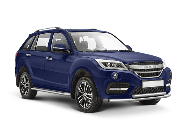 Lifan X60 New Цвет: Синий