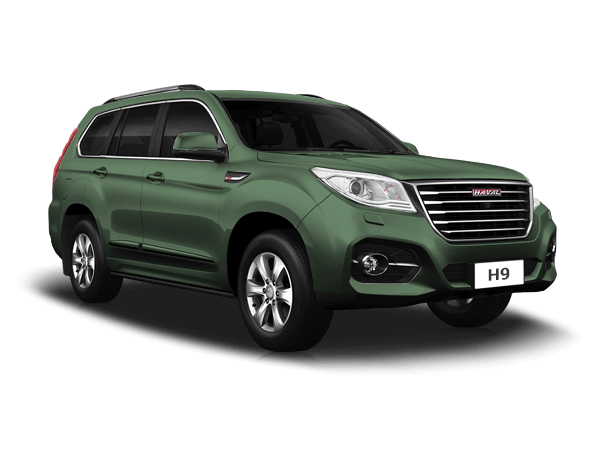 Haval H9 Цвет: Зеленый - Jungle Green
