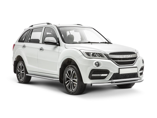 Lifan X60 New Цвет: Белый