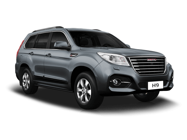 Haval H9 Цвет: Темно-серый - Hamilton Grey