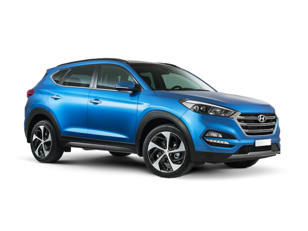 Hyundai Tucson Цвет: Ara Blue