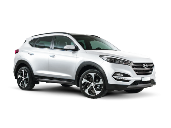 Hyundai Tucson Цвет: Polar White