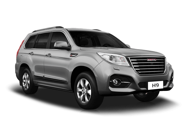 Haval H9 Цвет: Черный - Crystal Black