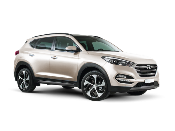 Hyundai Tucson Цвет: White Sand