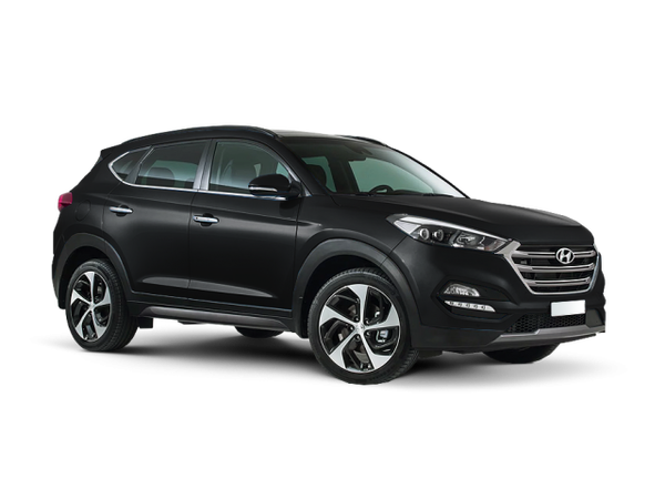 Hyundai Tucson Цвет: Phantom Black