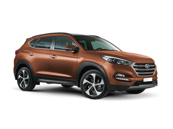 Hyundai Tucson Цвет: Intense Copper