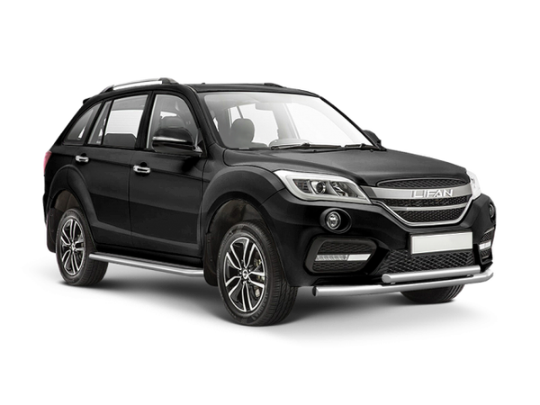 Lifan X60 New Цвет: Черный